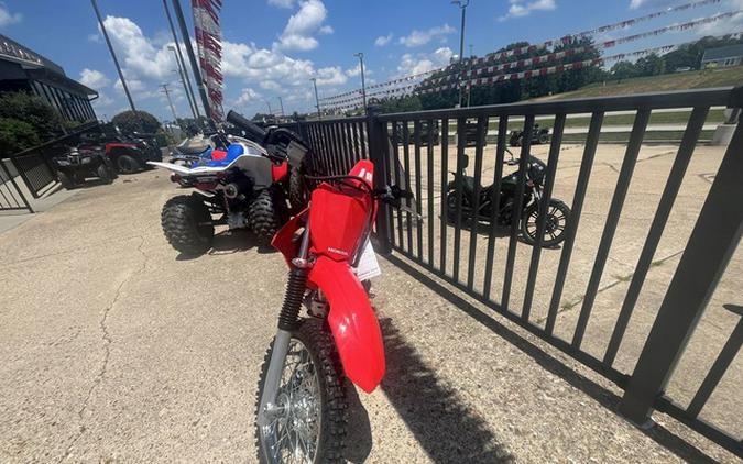 2026 Honda CRF 125F