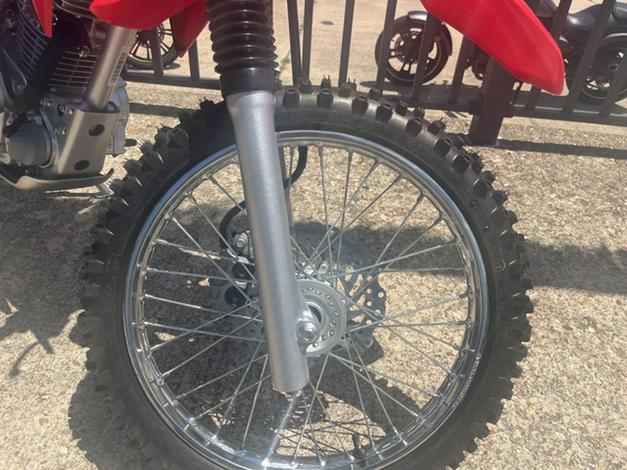 2026 Honda CRF 125F