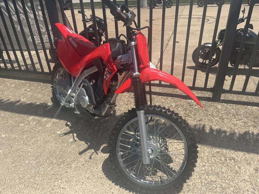 2026 Honda CRF 125F