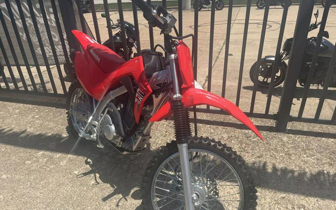 2026 Honda CRF 125F