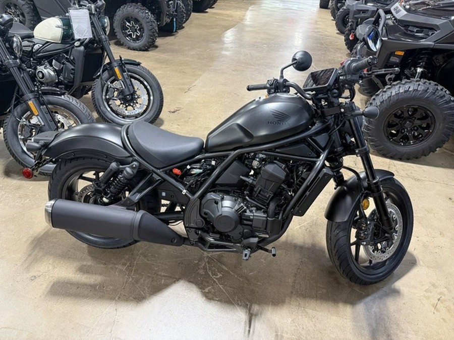 2026 Honda Rebel 1100 DCT
