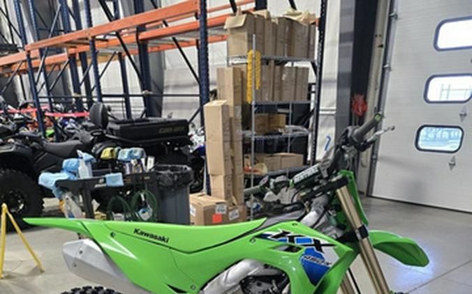 2026 Kawasaki KX 450X