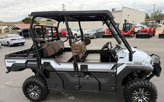 2025 Kawasaki Mule Pro FXT Ranch Platinum