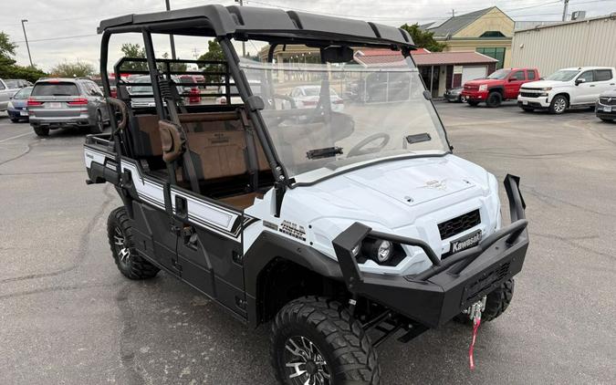 2025 Kawasaki Mule Pro FXT Ranch Platinum