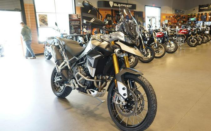 2023 Triumph Tiger 900 Rally Pro Sandstorm