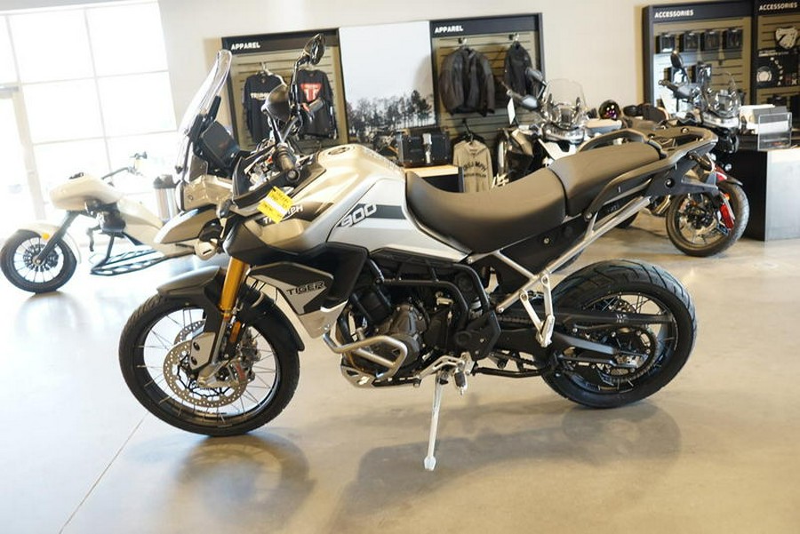 2023 Triumph Tiger 900 Rally Pro Sandstorm