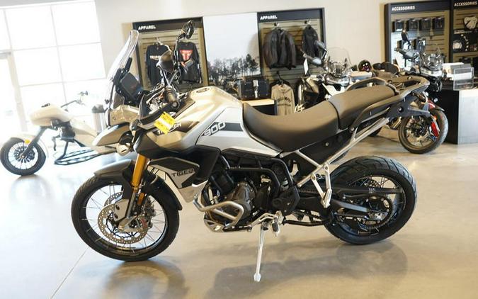 2023 Triumph Tiger 900 Rally Pro Sandstorm