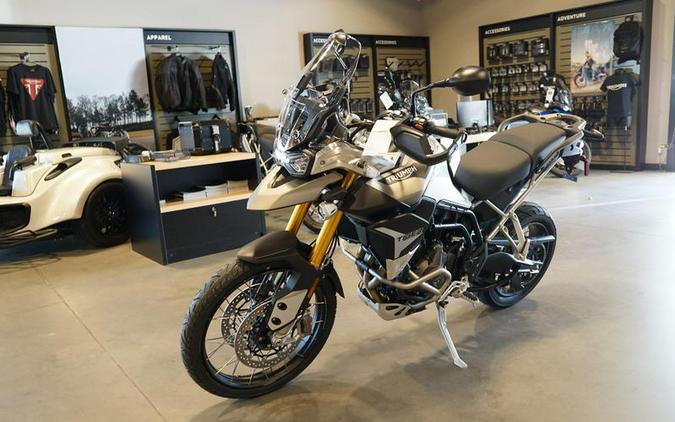 2023 Triumph Tiger 900 Rally Pro Sandstorm