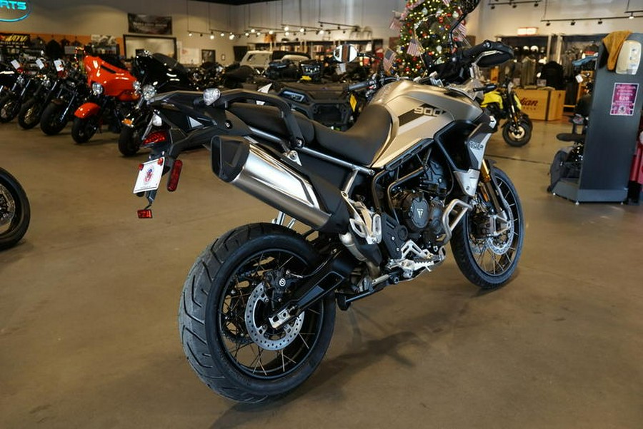 2023 Triumph Tiger 900 Rally Pro Sandstorm