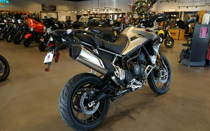 2023 Triumph Tiger 900 Rally Pro Sandstorm