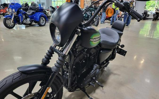 2021 Harley-Davidson® XL1200NS - Iron 1200™