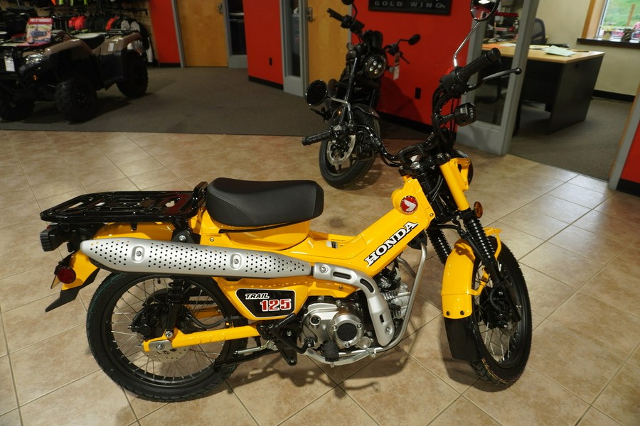 2024 Honda TRAIL 125 ABS