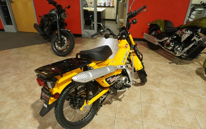 2024 Honda TRAIL 125 ABS