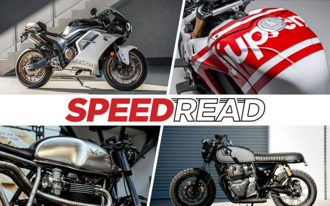 Speed Read: The $50,000 Supreme Ducati Streetfighter V4 S and more