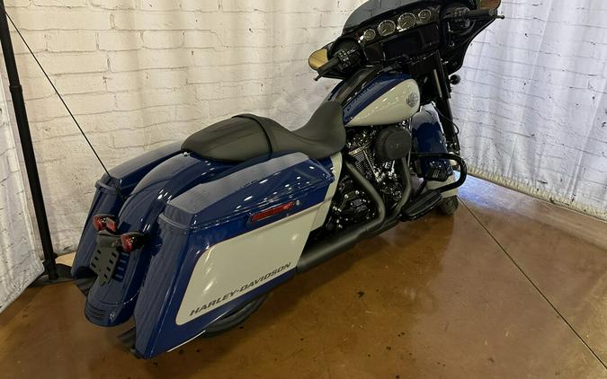 2023 Harley-Davidson Street Glide Special FLHXS Billiard Blue/Billiard Gray