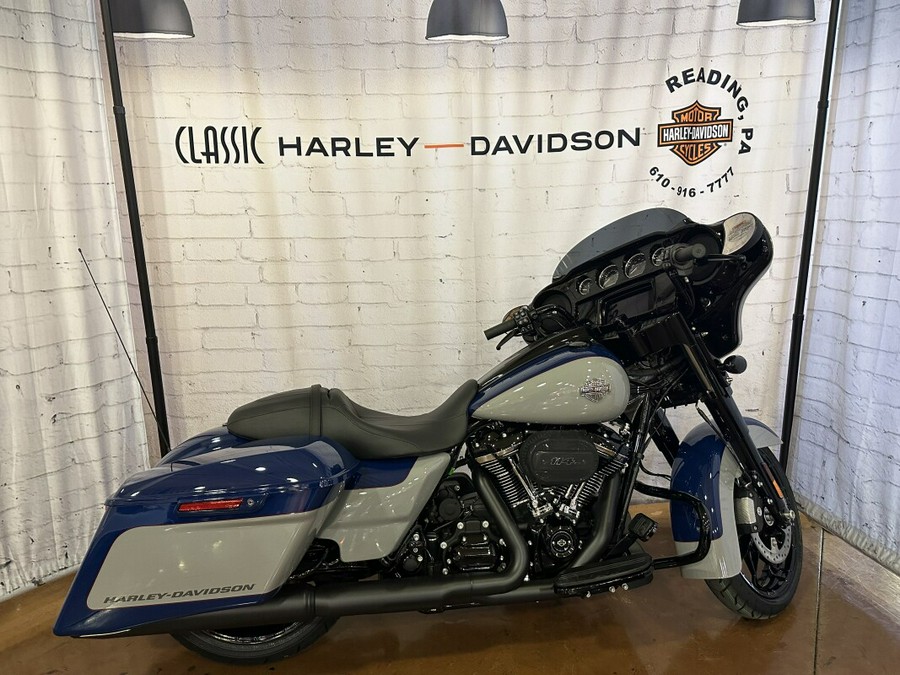 2023 Harley-Davidson Street Glide Special FLHXS Billiard Blue/Billiard Gray