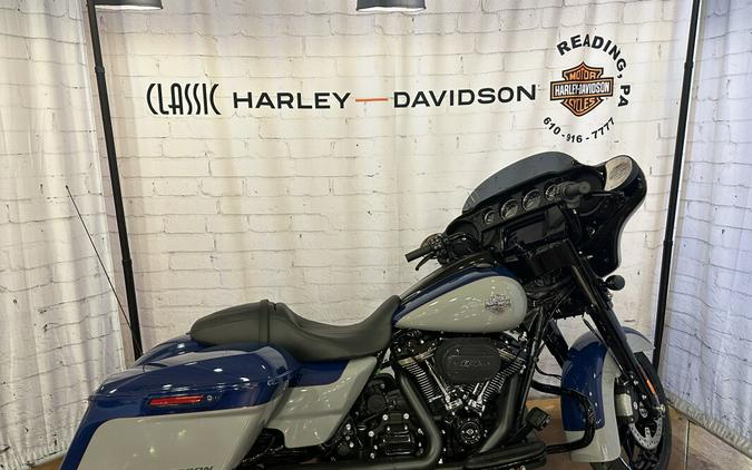 2023 Harley-Davidson Street Glide Special FLHXS Billiard Blue/Billiard Gray