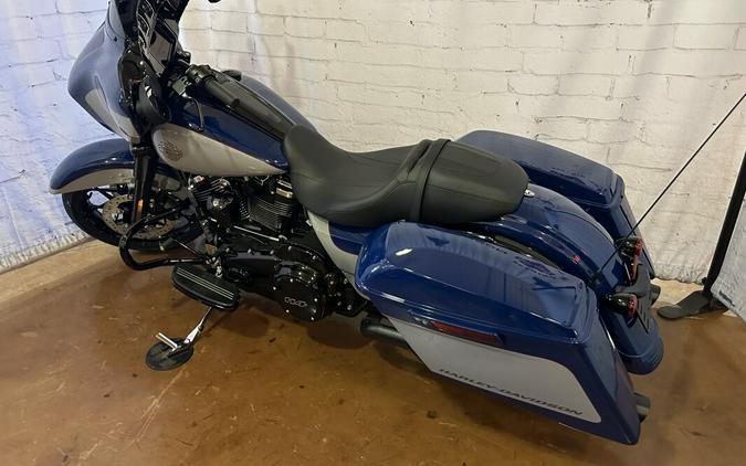 2023 Harley-Davidson Street Glide Special FLHXS Billiard Blue/Billiard Gray