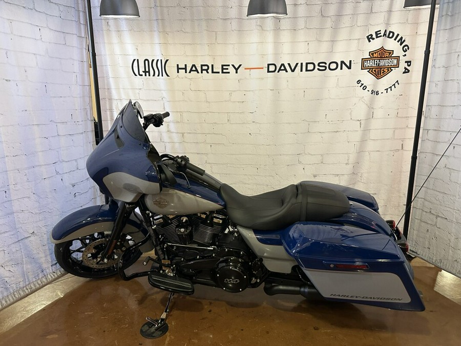 2023 Harley-Davidson Street Glide Special FLHXS Billiard Blue/Billiard Gray