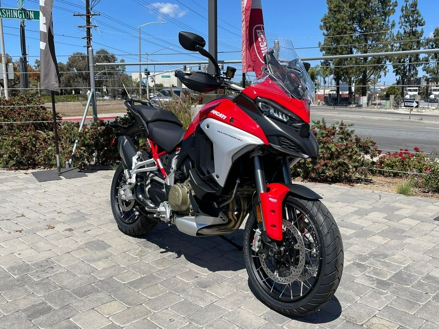 2024 Ducati Multistrada V4 S Travel & Radar Spoked Wheels Red