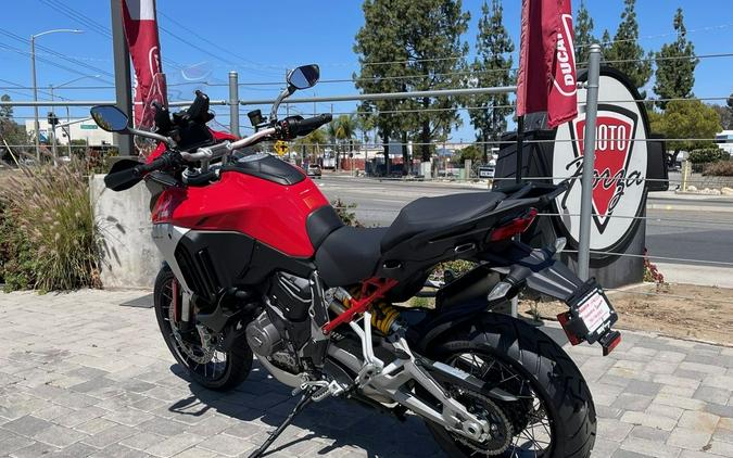 2024 Ducati Multistrada V4 S Travel & Radar Spoked Wheels Red