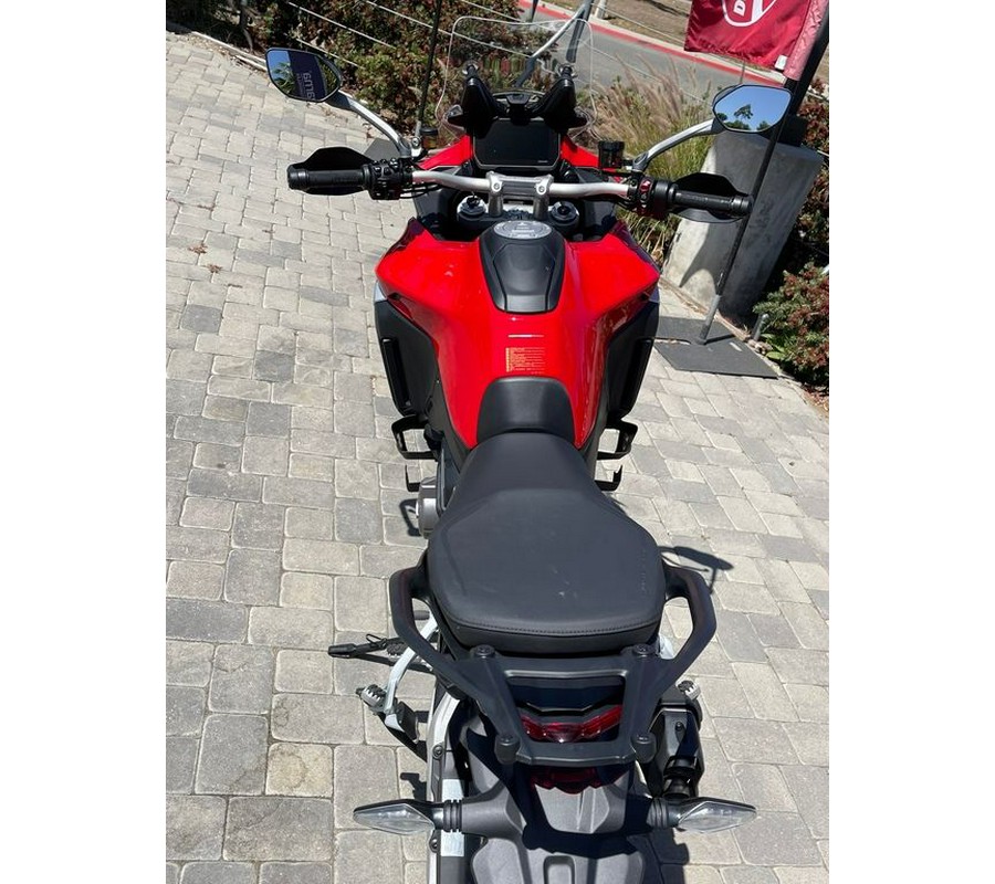 2024 Ducati Multistrada V4 S Travel & Radar Spoked Wheels Red