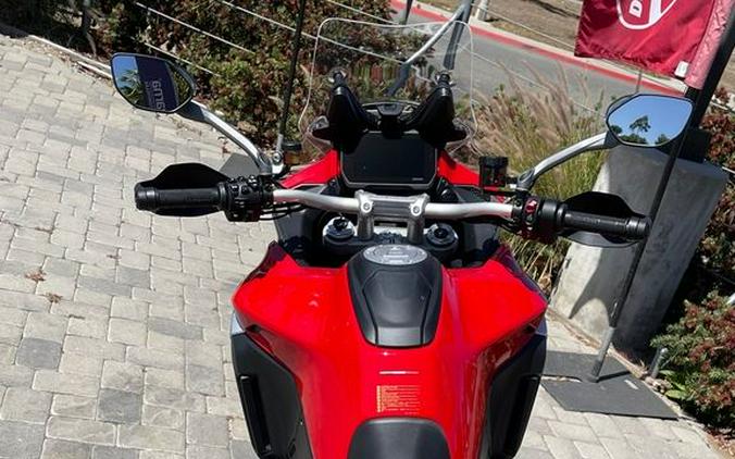 2024 Ducati Multistrada V4 S Travel & Radar Spoked Wheels Red