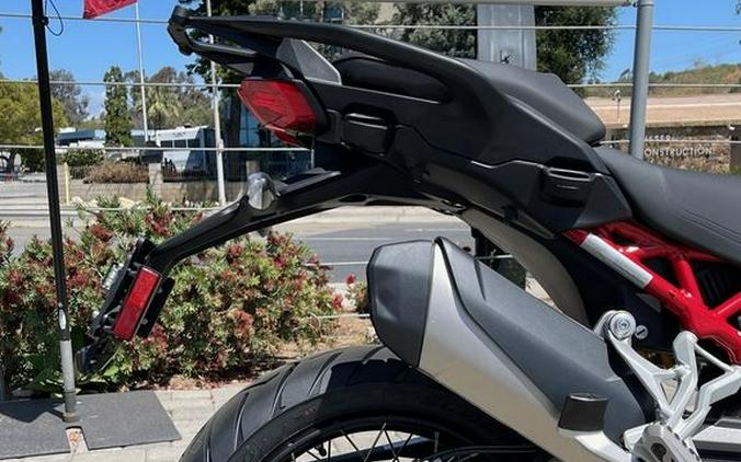 2024 Ducati Multistrada V4 S Travel & Radar Spoked Wheels Red