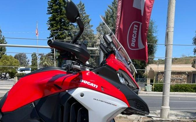 2024 Ducati Multistrada V4 S Travel & Radar Spoked Wheels Red