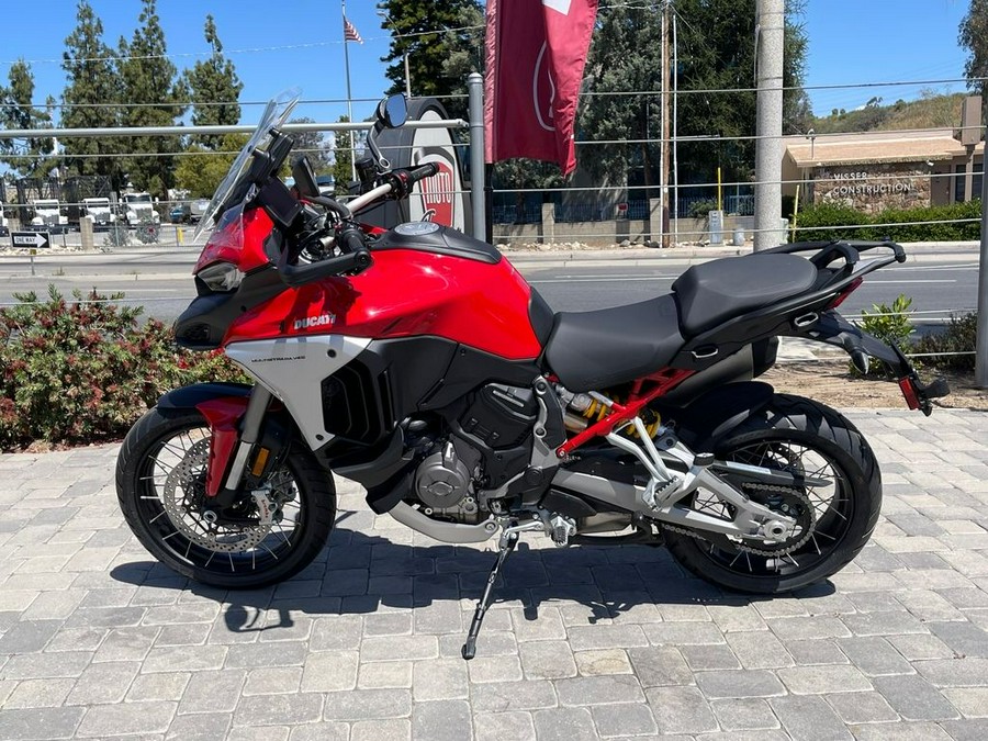 2024 Ducati Multistrada V4 S Travel & Radar Spoked Wheels Red