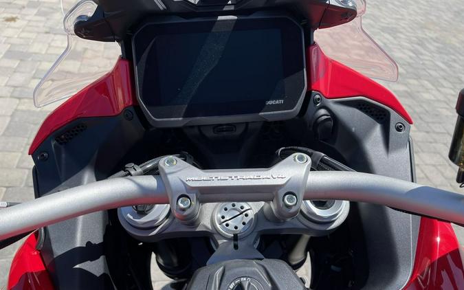 2024 Ducati Multistrada V4 S Travel & Radar Spoked Wheels Red