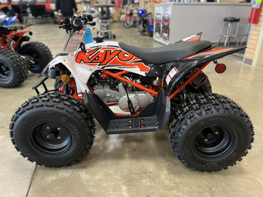 2025 Kayo Predator 125 EFI