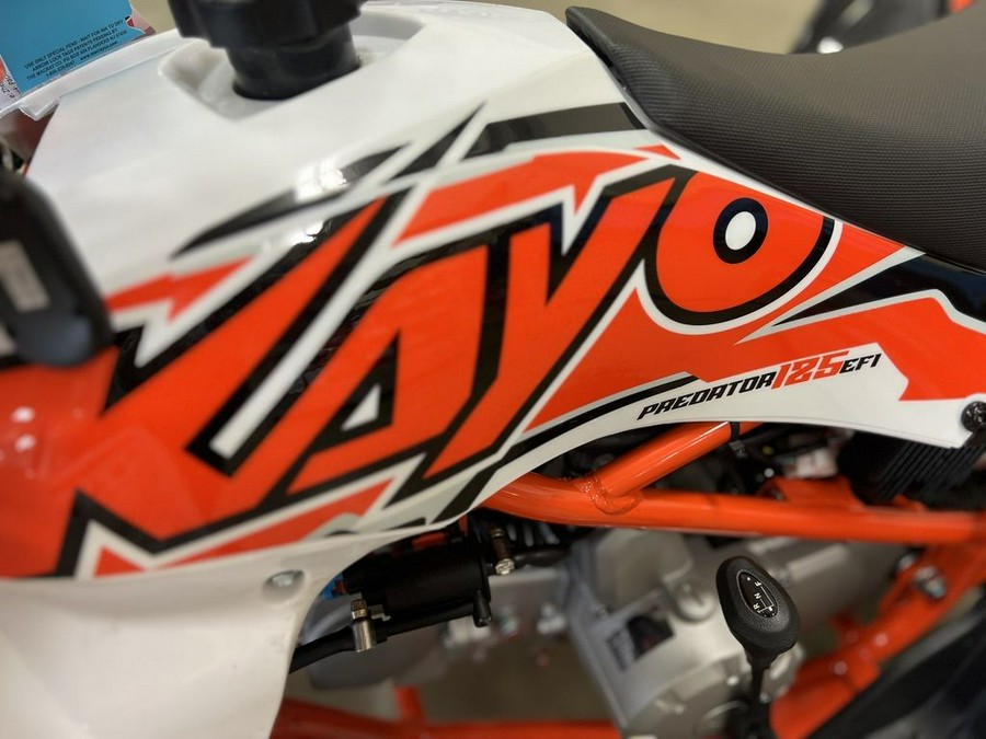 2025 Kayo Predator 125 EFI