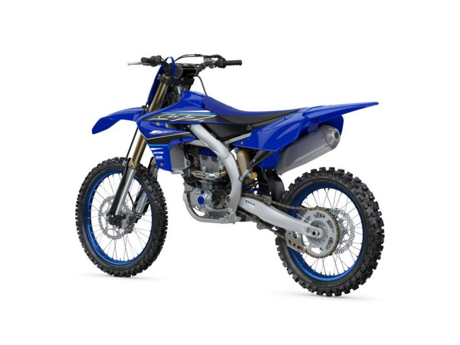 2021 Yamaha YZ250F