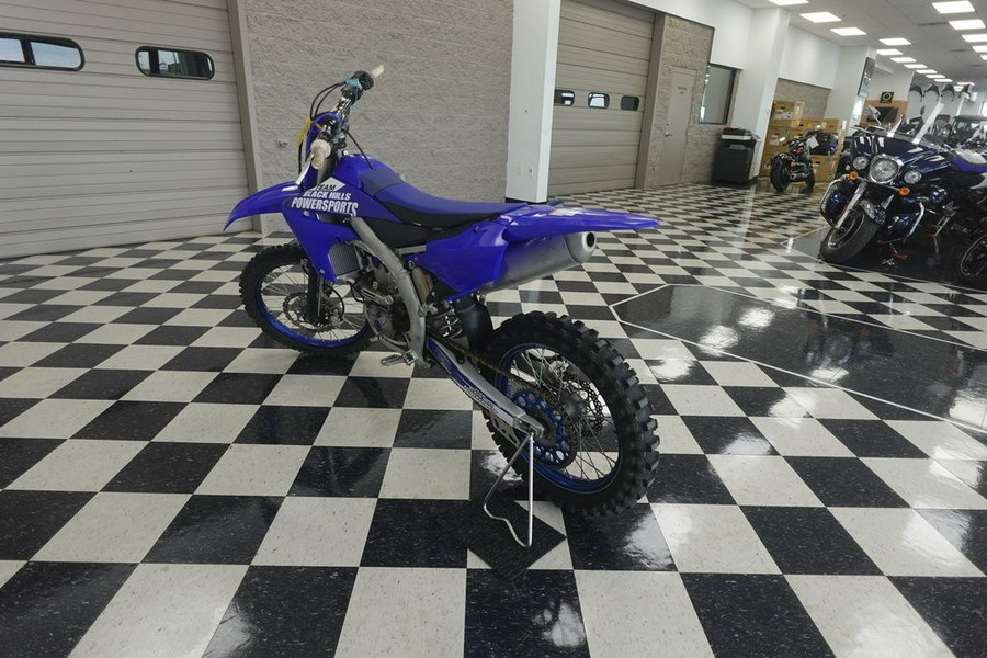 2021 Yamaha YZ250F