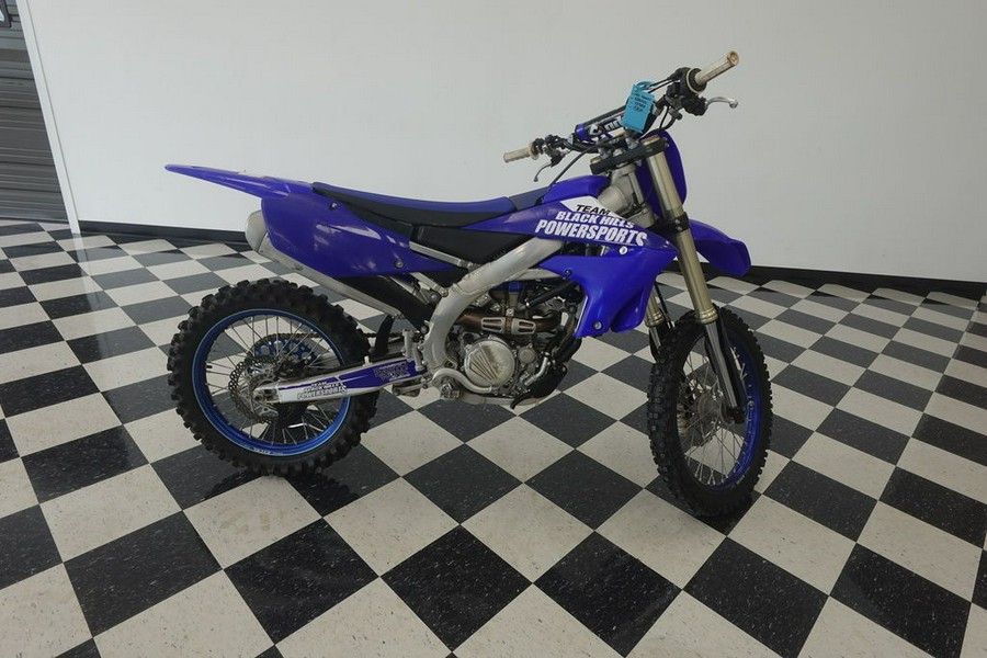 2021 Yamaha YZ250F