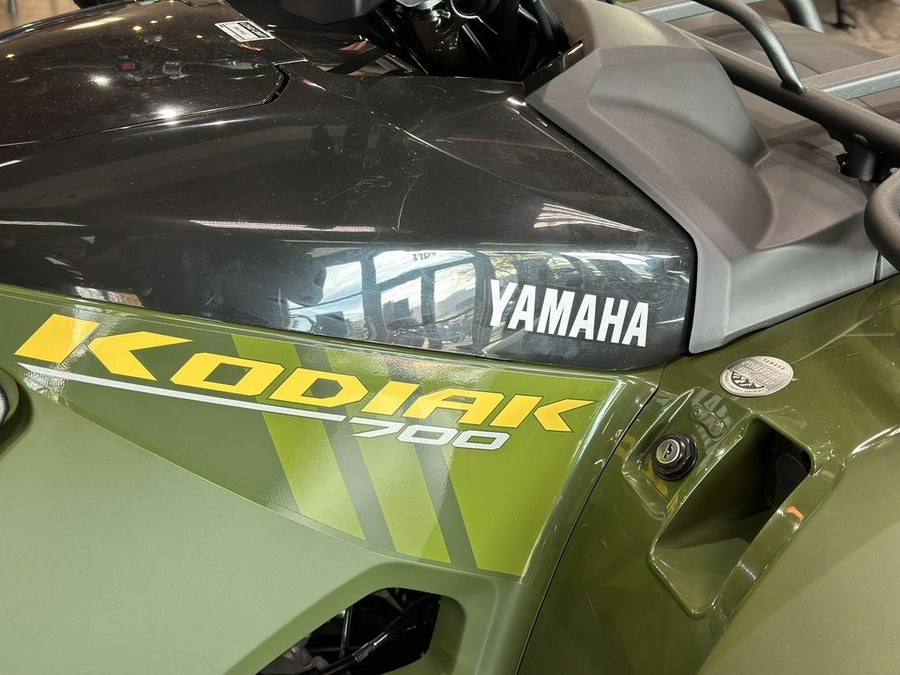 2026 Yamaha Kodiak 700
