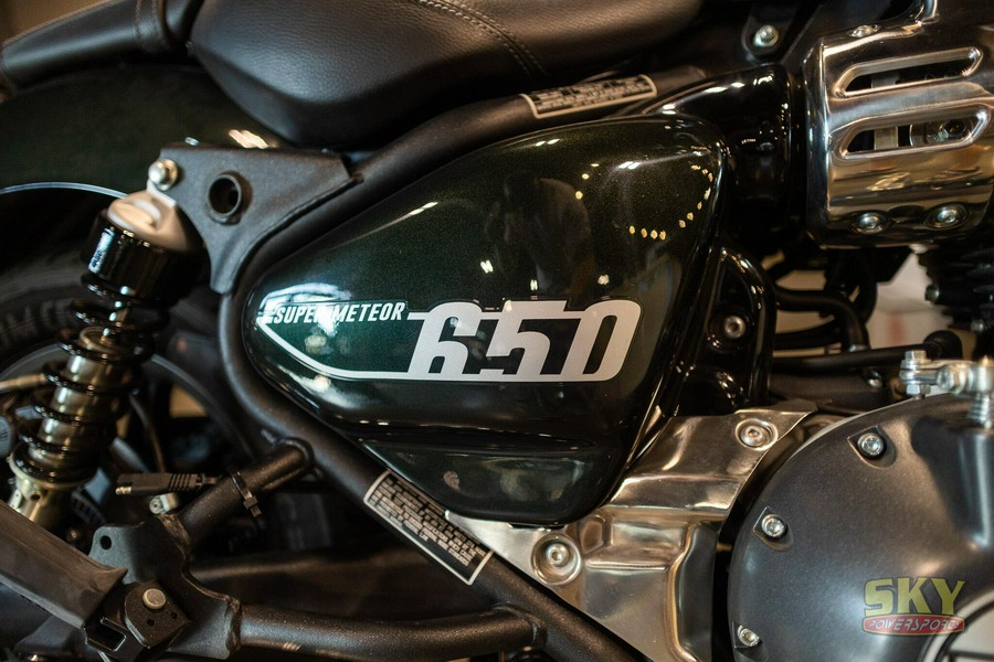 2024 Royal Enfield Super Meteor 650