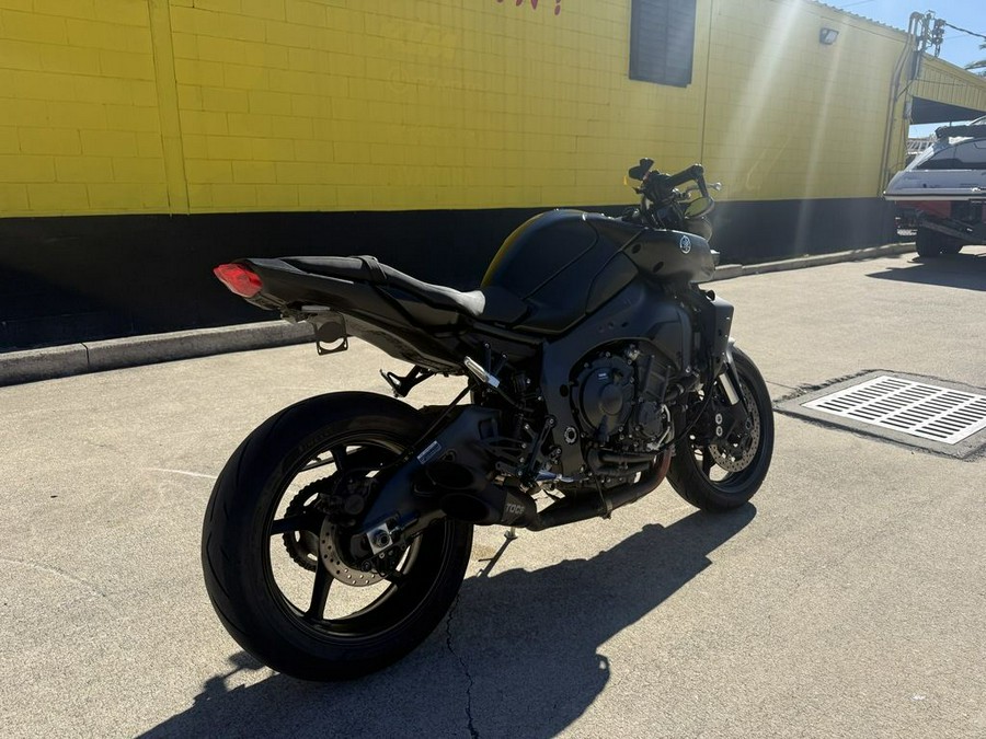 2022 Yamaha MT-10