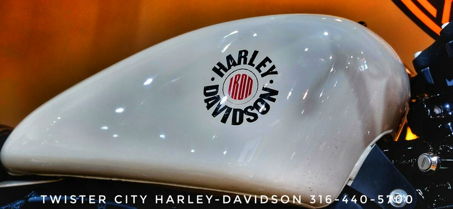 USED 2022 Harley-Davidson® Iron 883™, XL883N