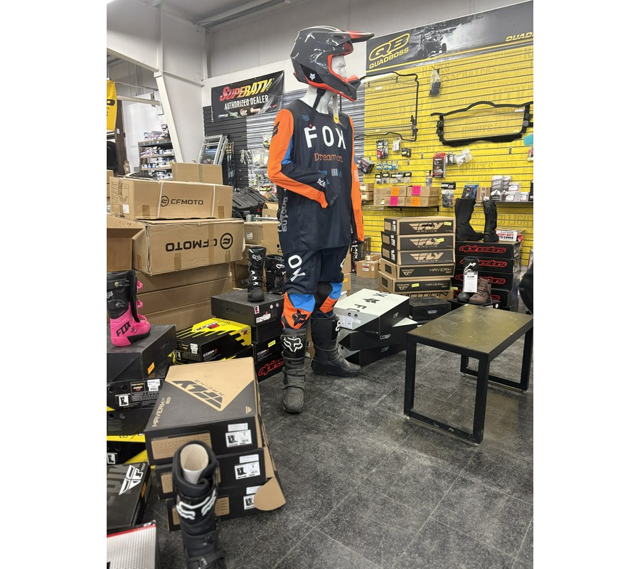 2023 QJ Motor SRV 550 Blue - QJ8435