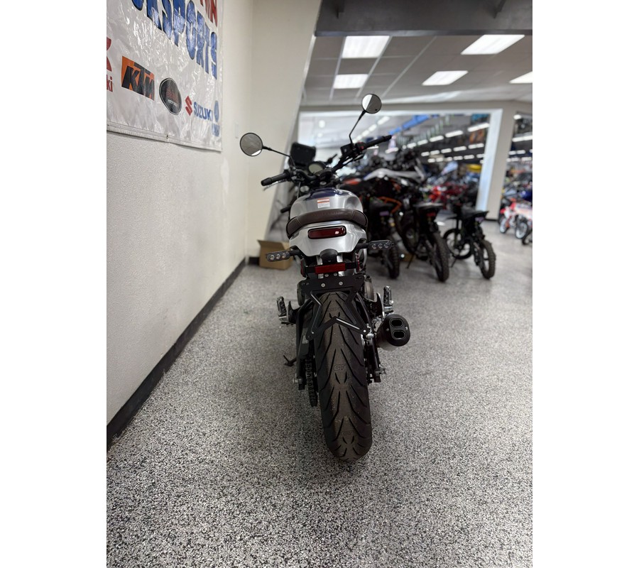 2023 QJ Motor SRV 550 Blue - QJ8435