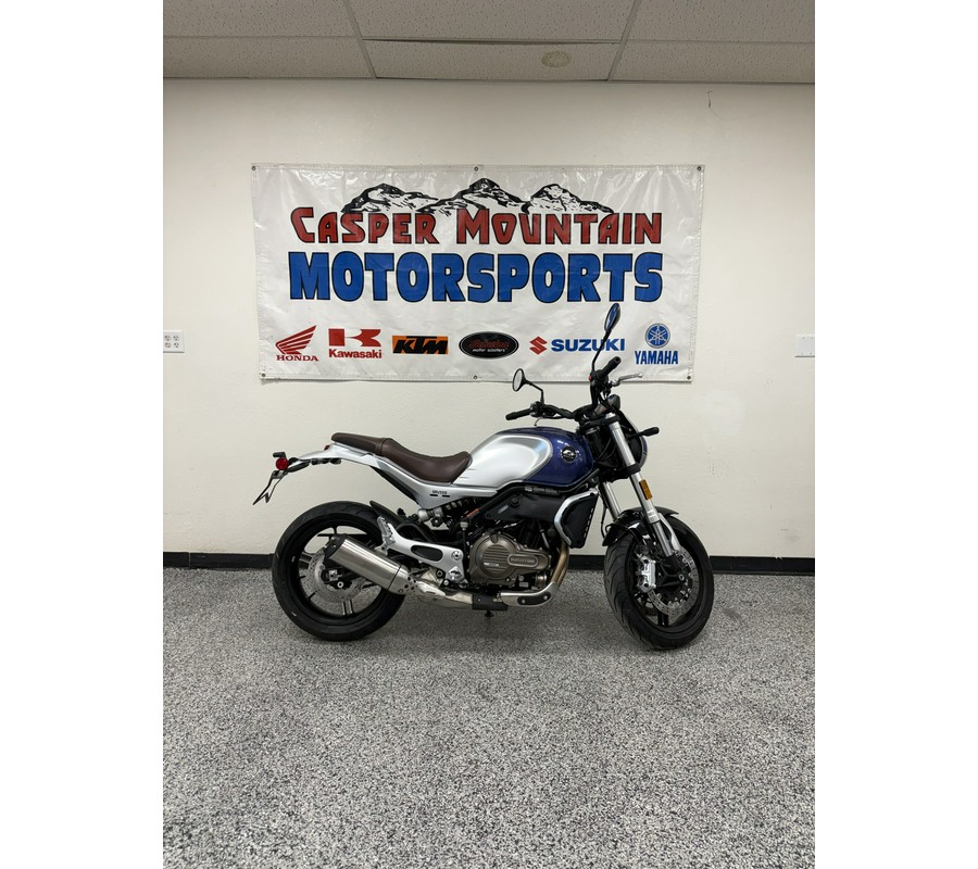 2023 QJ Motor SRV 550 Blue - QJ8435