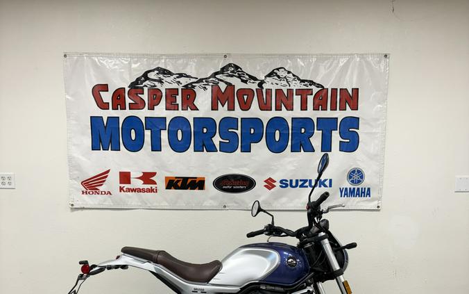 2023 QJ Motor SRV 550 Blue - QJ8435