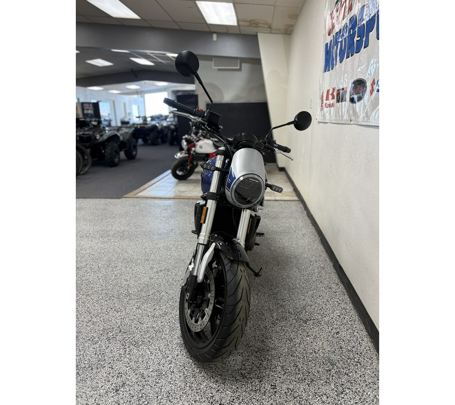 2023 QJ Motor SRV 550 Blue - QJ8435