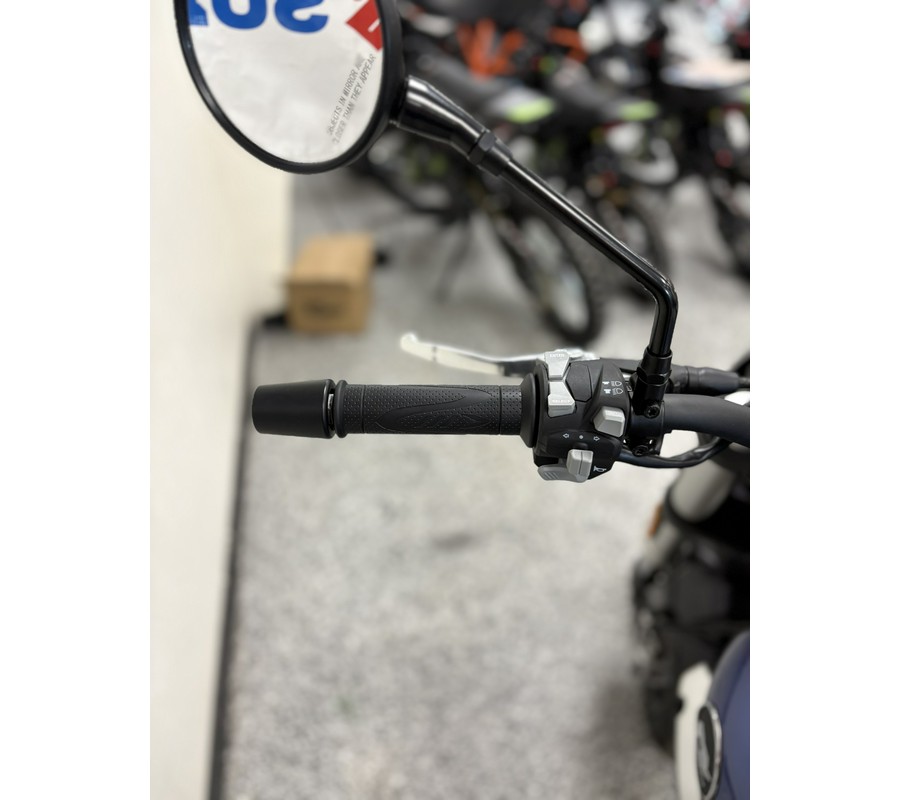2023 QJ Motor SRV 550 Blue - QJ8435