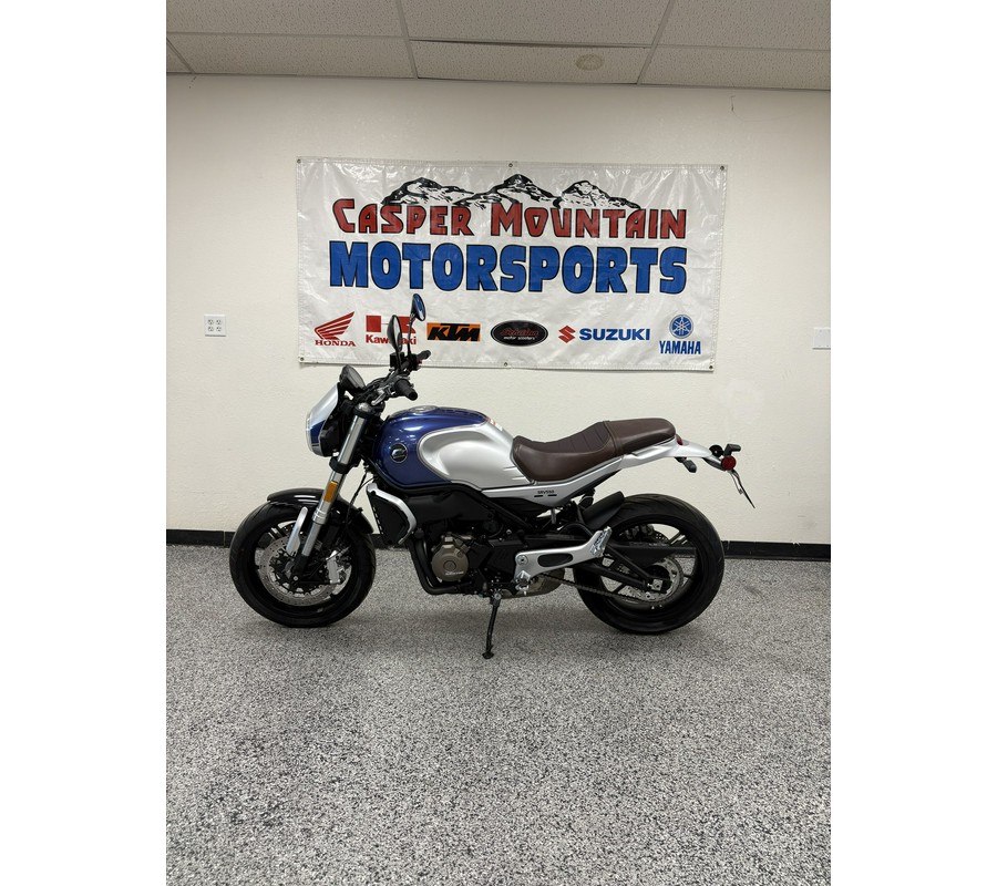 2023 QJ Motor SRV 550 Blue - QJ8435