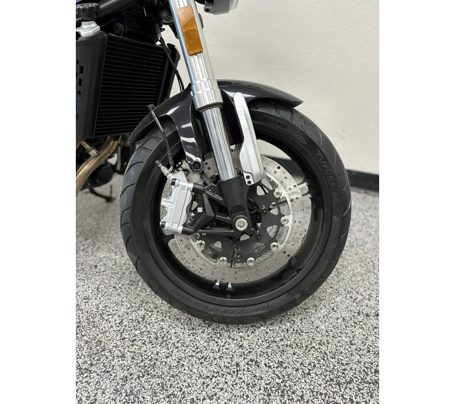 2023 QJ Motor SRV 550 Blue - QJ8435