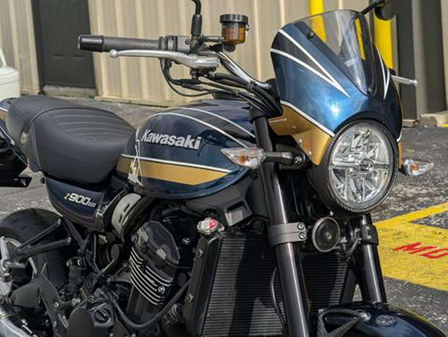 2022 Kawasaki Z900RS