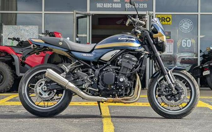 2022 Kawasaki Z900RS